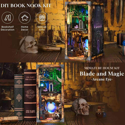 Sword and Magic DIY Book Nook Kit