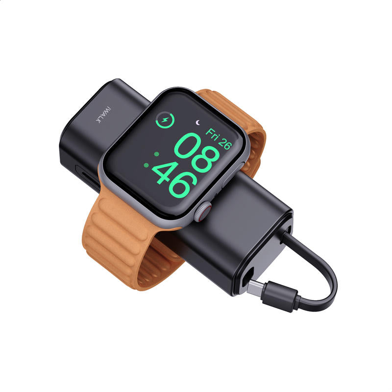 2-in-1 Mini Portable Magnetic Wireless Fast Charging Power Bank (5000mAh)