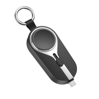 2000mAh Compact Mini Portable Capsule Keychain Power Bank