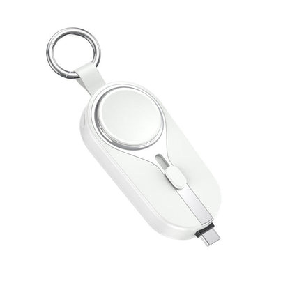 2000mAh Compact Mini Portable Capsule Keychain Power Bank