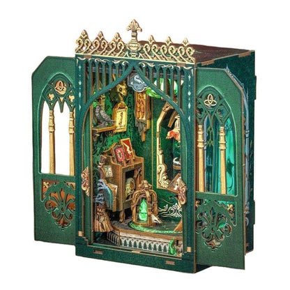 The Darkness Herbarium DIY Book Nook Kit | Mini Magic Shop