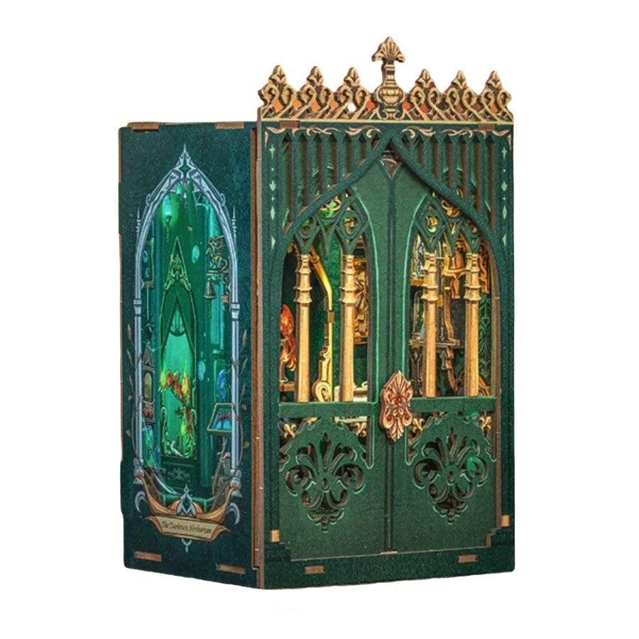 The Darkness Herbarium DIY Book Nook Kit | Mini Magic Shop