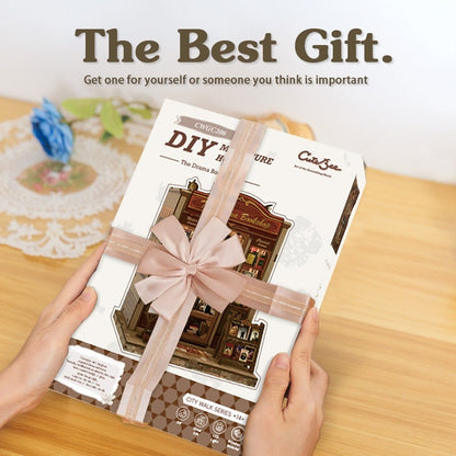 The Drama Bookshop DIY Book Nook Kit