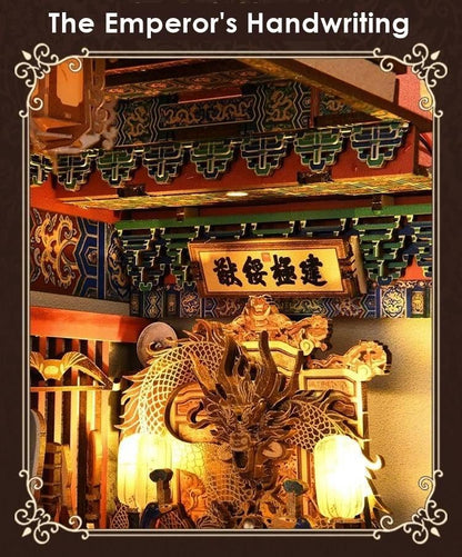 The Emperor's Study DIY Book Nook Kit