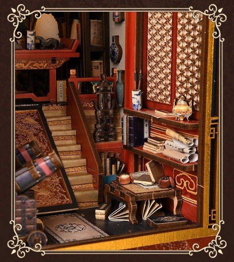 The Emperor's Study DIY Book Nook Kit