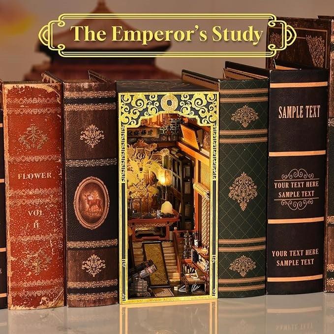 The Emperor's Study DIY Book Nook Kit