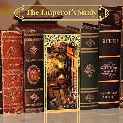 The Emperor's Study DIY Book Nook Kit