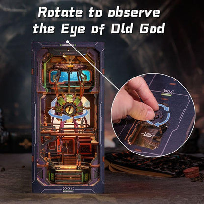 The Eye of Old God DIY Book Nook Kit