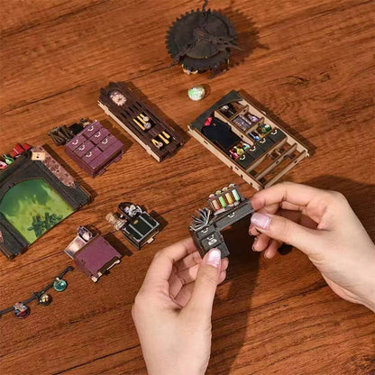 The House of Magic DIY Book Nook Kit