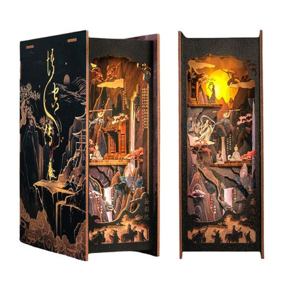 Black Myth The Legend of Wukong DIY Book Nook Kits