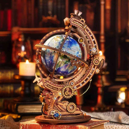 The Secret World 3D Metal Puzzle