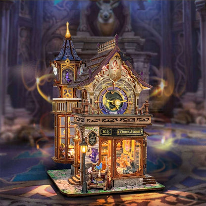 Time Magic Club DIY Miniature House Kit