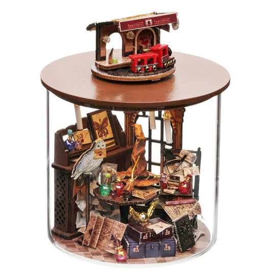 Time Magic DIY Miniature House Kit | Dream Bottle Series