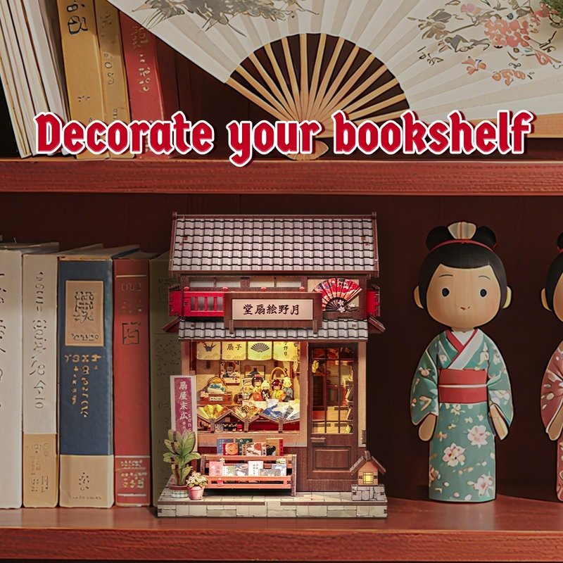 Tsukino Eogi-dou DIY Miniature House