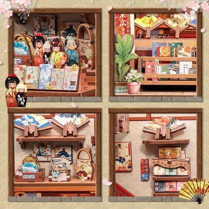 Tsukino Eogi-dou DIY Miniature House