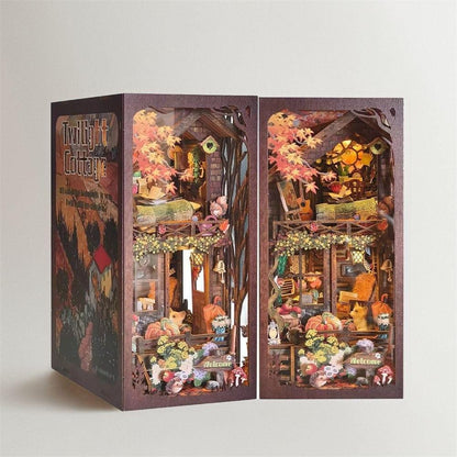 Twilight Cottage DIY Book Nook Kit