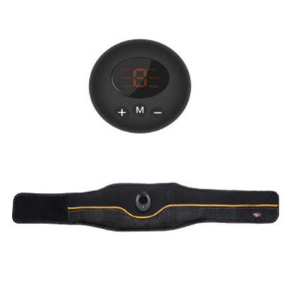 Rechargeable Home Smart EMS Abdominal Belt, with Fastening, Breathable Mesh, 6 Modes and 9 Strengths, for Home, Office & Gym
