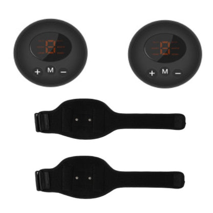 Rechargeable Home Smart EMS Abdominal Belt, with Fastening, Breathable Mesh, 6 Modes and 9 Strengths, for Home, Office & Gym