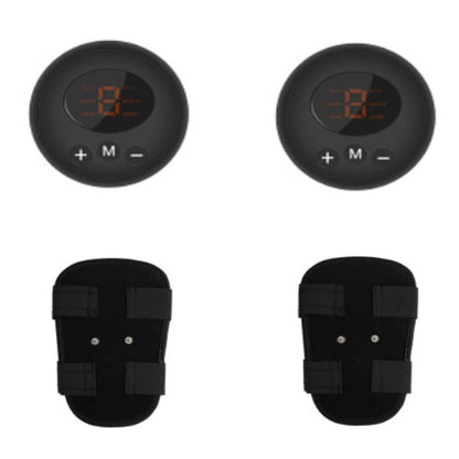 Rechargeable Home Smart EMS Abdominal Belt, with Fastening, Breathable Mesh, 6 Modes and 9 Strengths, for Home, Office & Gym