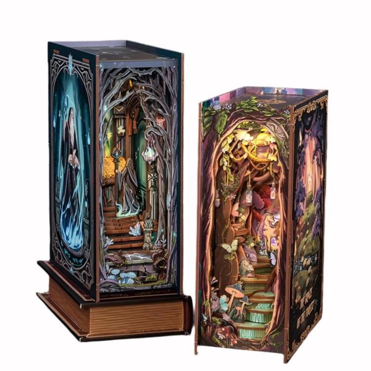 Wonderland Forest Series DIY Book Nook Kits