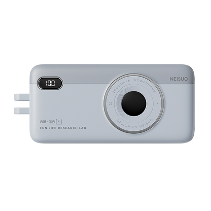 20000mAh Built-In Cable Fast Charging Power Bank