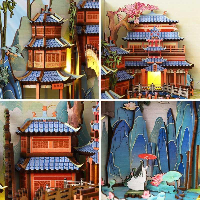 Ancient Fairyland DIY Book Nook Kit