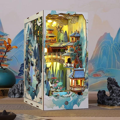 Ancient Fairyland DIY Book Nook Kit