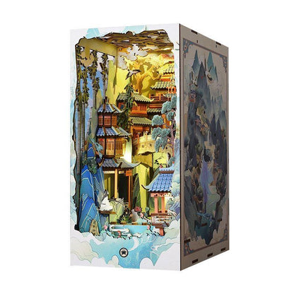 Ancient Fairyland DIY Book Nook Kit