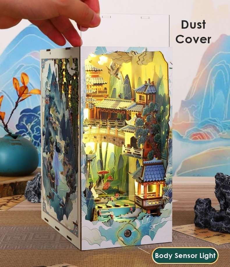 Ancient Fairyland DIY Book Nook Kit