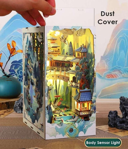 Ancient Fairyland DIY Book Nook Kit