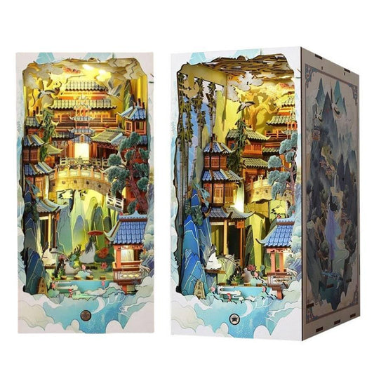 Ancient Fairyland DIY Book Nook Kit