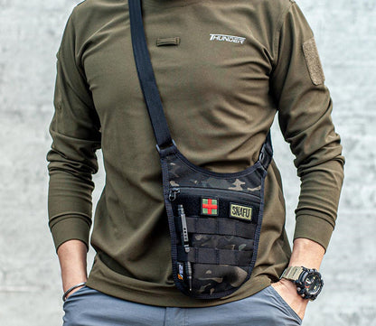 Spider Armpit Concealed Single-Shoulder Crossbody Bag