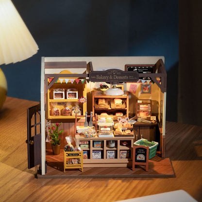Becka's Baking House | DIY Miniature House Kit
