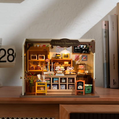 Becka's Baking House | DIY Miniature House Kit