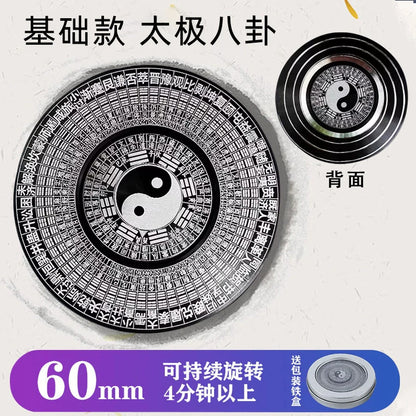 Mystic Tai Chi Bagua Compass Fidget Spinner - Premium EDC Stress Relief