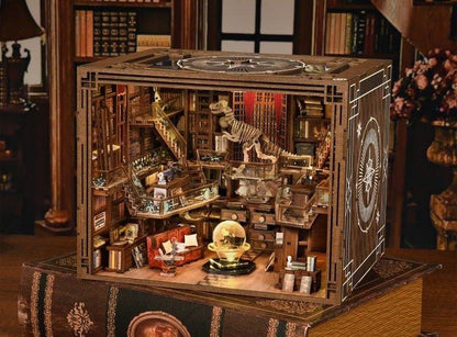 Beyond Library DIY Book Nook | Max Version