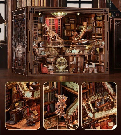 Beyond Library DIY Book Nook | Max Version