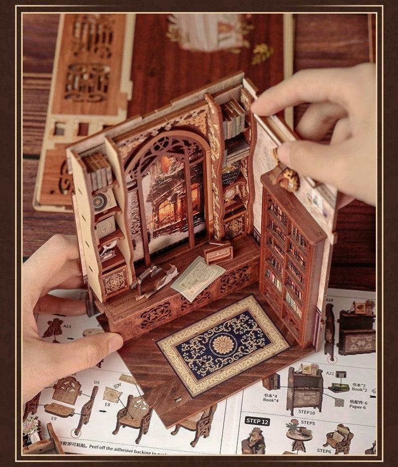Bookshop Memories DIY Book Nook Kit