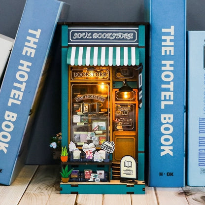 Soul Bookstore DIY Book Nook Kit