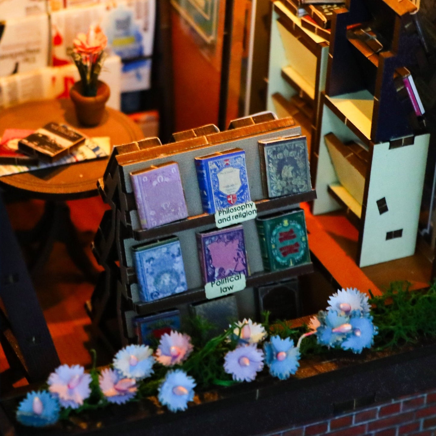 Soul Bookstore DIY Book Nook Kit