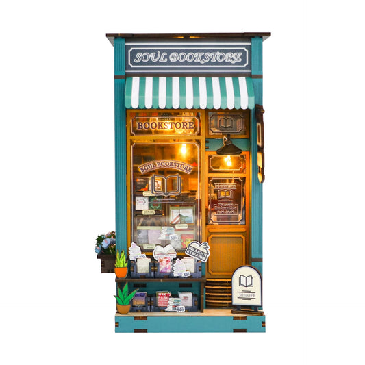 Soul Bookstore DIY Book Nook Kit