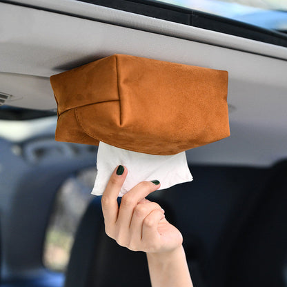 Automatic Ceiling-Mounted Car Tissue Box