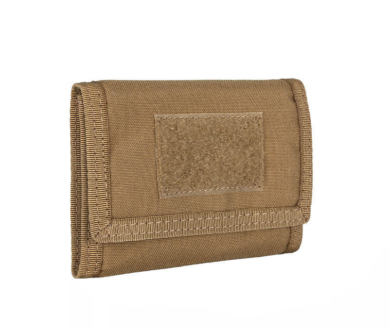 Compact Outdoor Tri-Fold EDC Card Holder