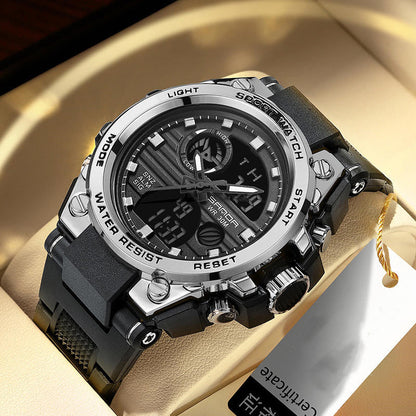 Outdoor Multifunctional Waterproof Luminous Watch