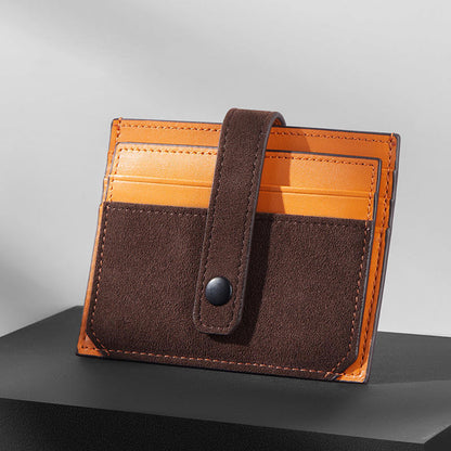Genuine Leather Anti-Magnetic Card Holder