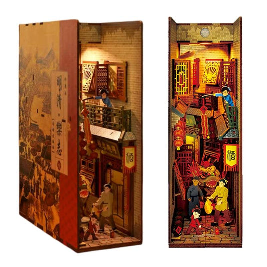 Chinese Qing Dynasty - DIY Book Nook Kit