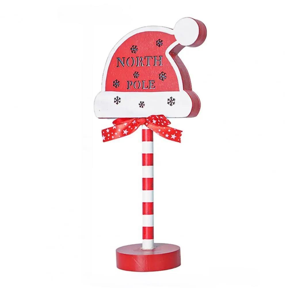 Christmas LED Wooden Desktop Sign Lights – Create a Festive Atmosphere for Your Holiday Celebrations