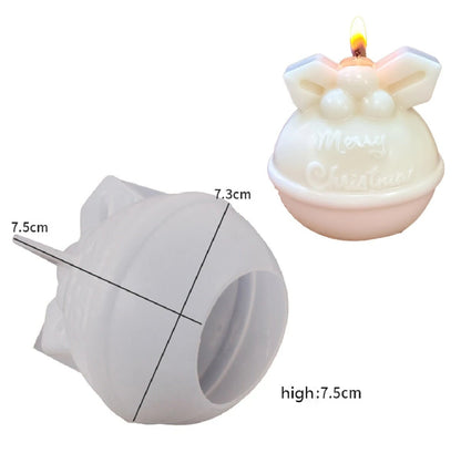 Christmas Tree Candle Silicone Mold – 3D DIY Mold Kit for Handmade Candles, Soaps & Holiday Crafts