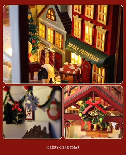 Christmas World DIY Book Nook Kit
