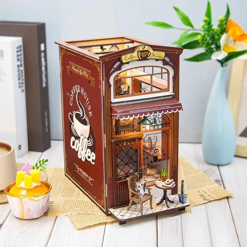 Coffee House DIY Book Nook Kit